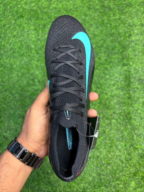 Mercurial Vapor 16 Elite Black Low-top FG With Lace