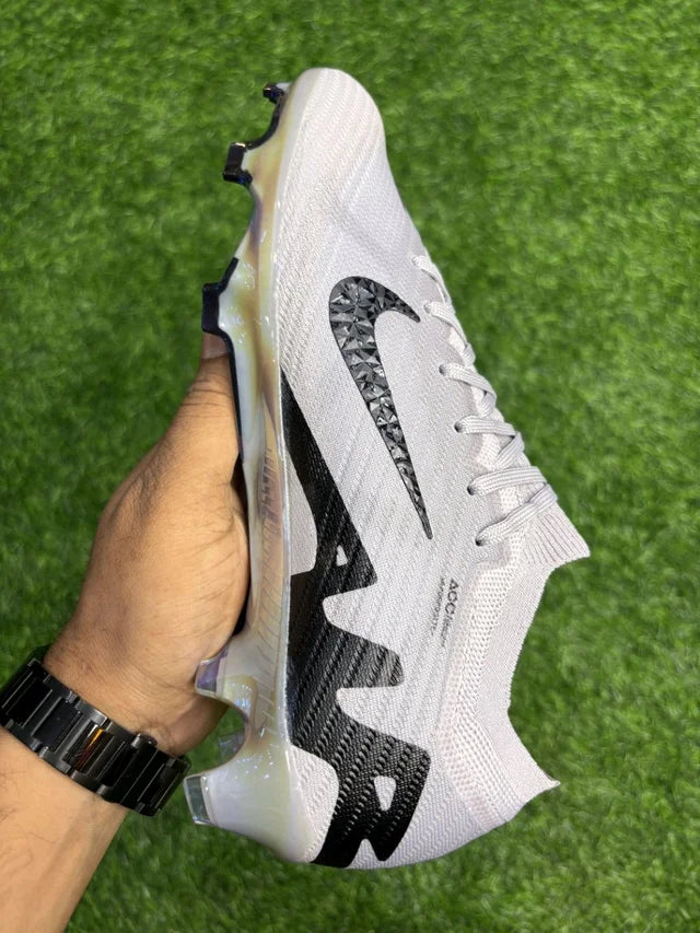 Mercurial Superfly 9 Elite Grey Low-top FG With Lace