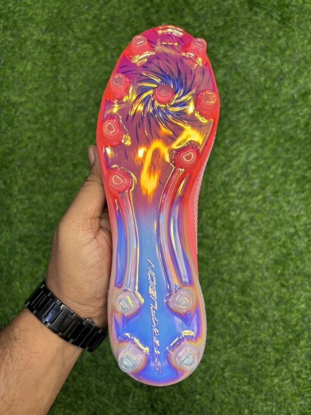F50 Elite Hyperfast White Orange FG Without Lace