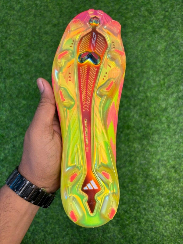 F50 Hyperfast Elite Yellow Colour FG Without Lace