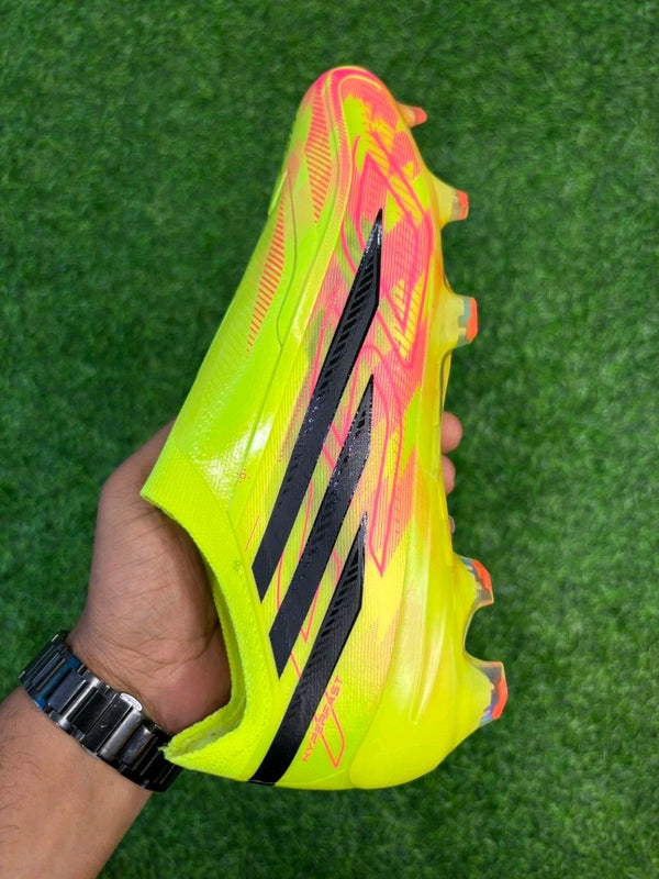 F50 Hyperfast Elite Yellow Colour FG Without Lace