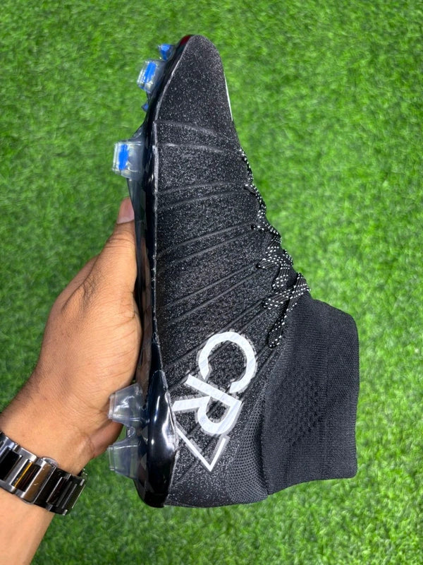 Mercurial Superfly IV CR7 Gala Glimmer Black FG High-top