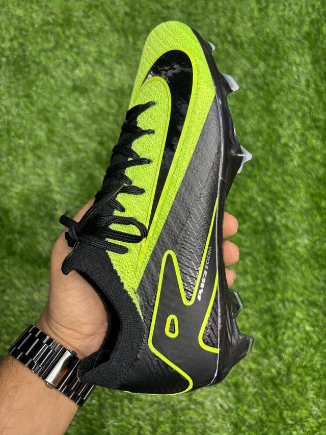 Mercurial Vapor 16 Green Black Low Top FG
