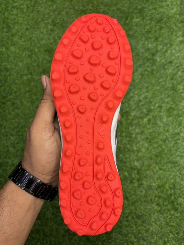 Copa Pure 4 Elite White Red Low-top Turf/AG With Lace