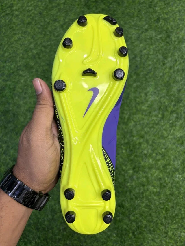 Hypervenom Phatal II violet Colour FG With Lace