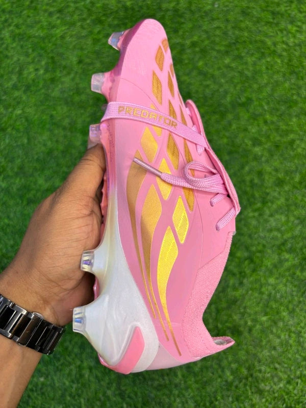 Predator Foldover Elite Next-gen Baby Pink Colour FG