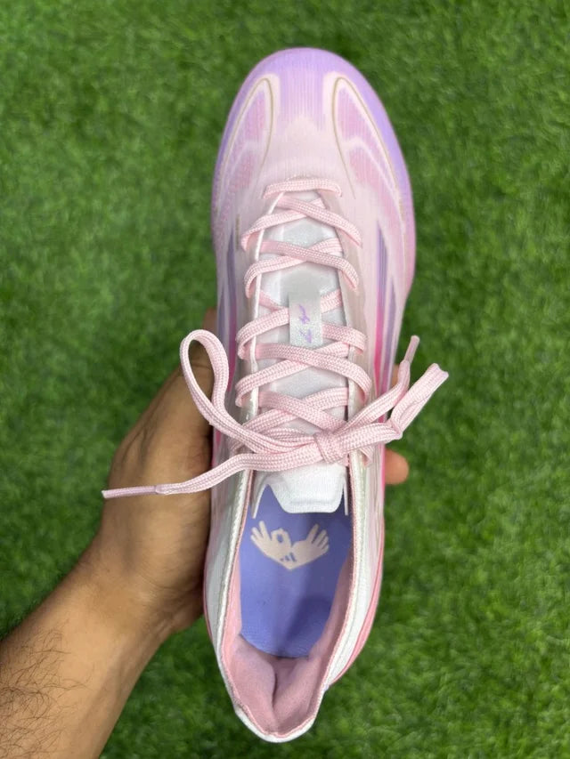 F50 LY Edition Baby Pink AG/Turf With Lace