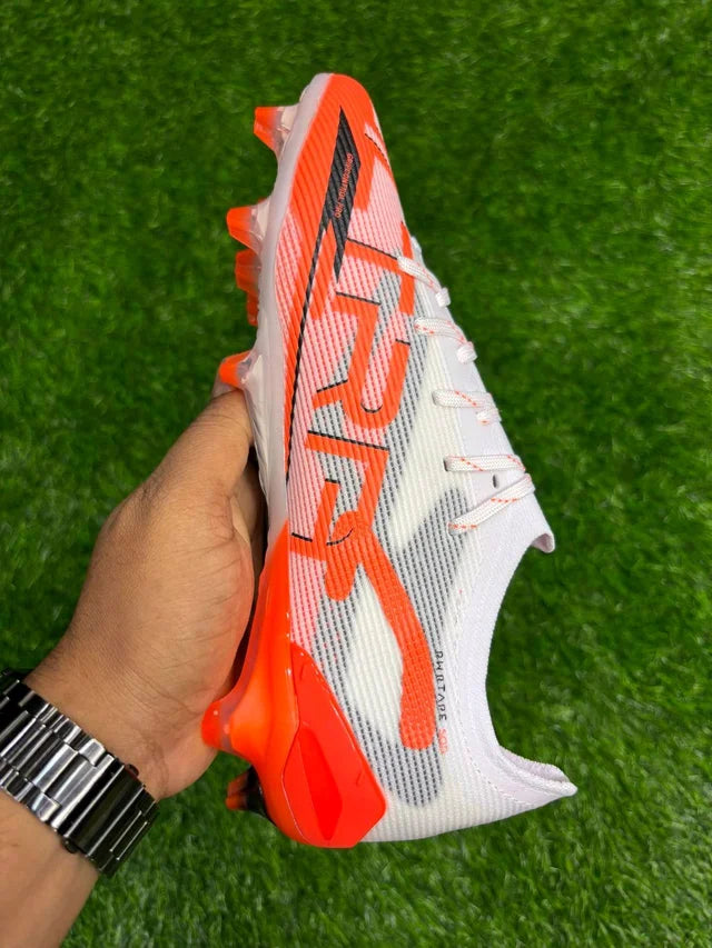 Ultra Ultimate White And Orange FG With Lace
