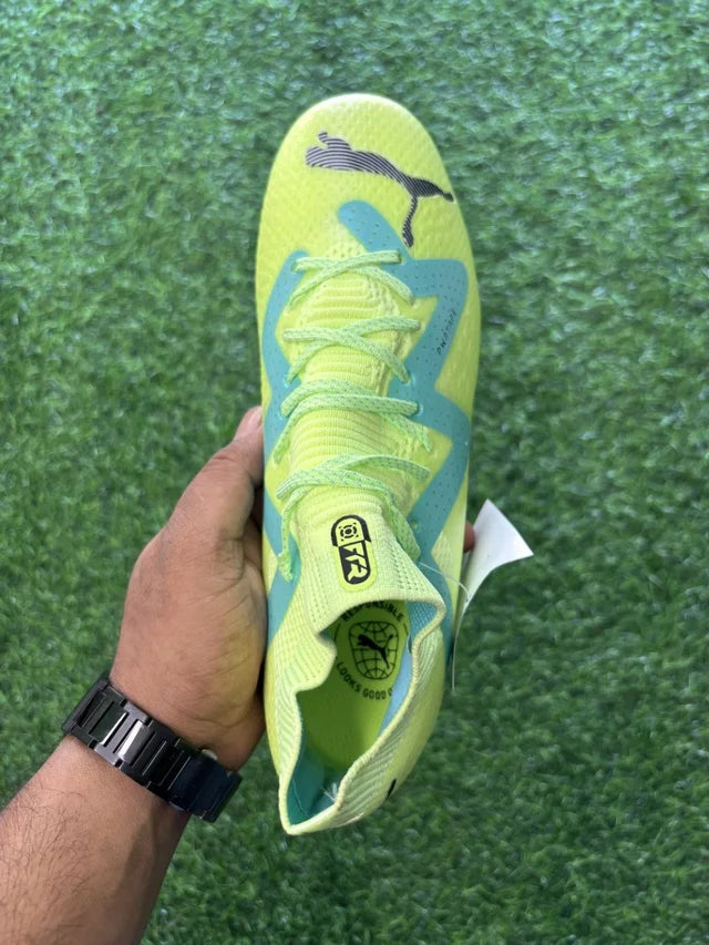 Future Ultimate FG Light Green Colour With Lace