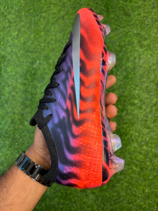 Mercurial Vapor 17 Elite Orange Black Colour Low-top FG With Lace