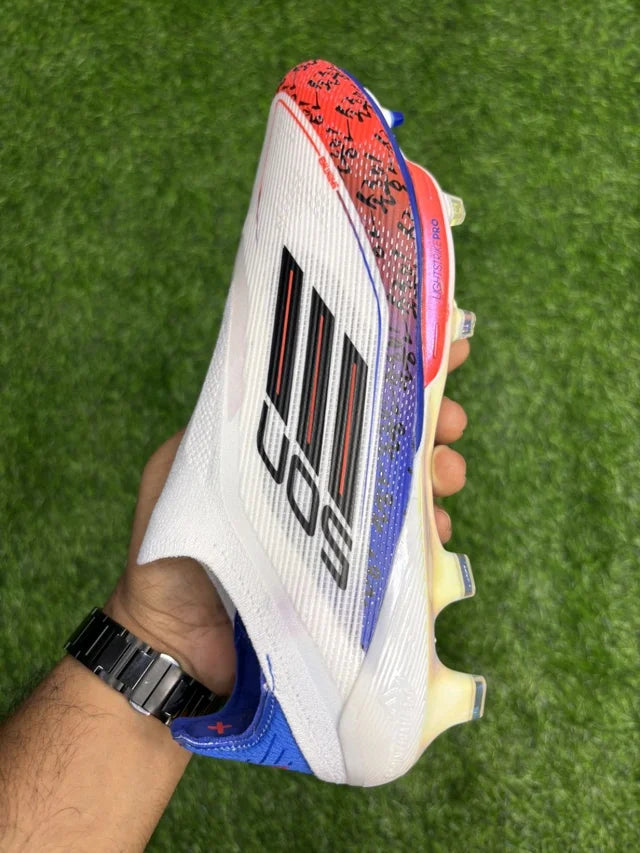 F50+ Son Edition White & Blue Colour FG Without Lace