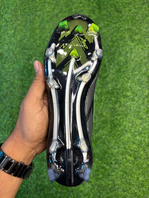 F50 Elite Black Colour Low-top FG With Lace