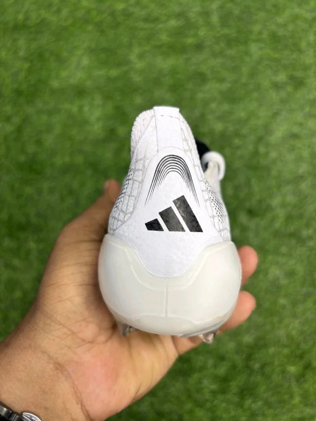 Predator Elite White Green Colour Low-top FG With Lace