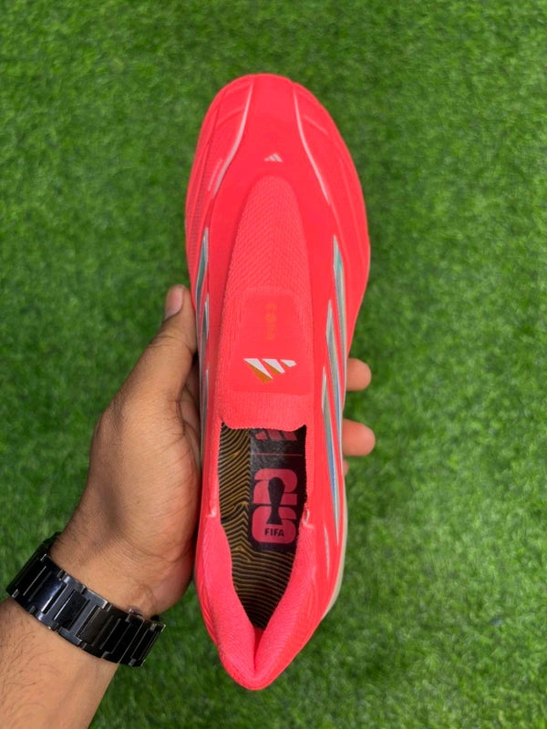 Copa Pure IV Elite Red Colour Low-top FG Without Lace