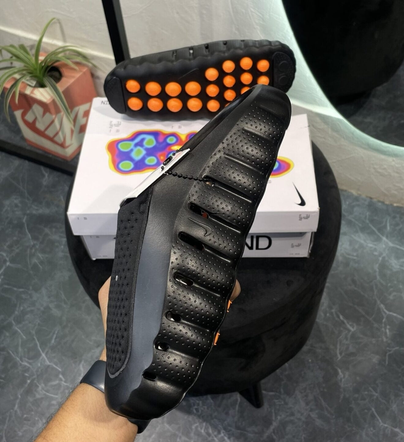 Nike Mind 001 Black slide