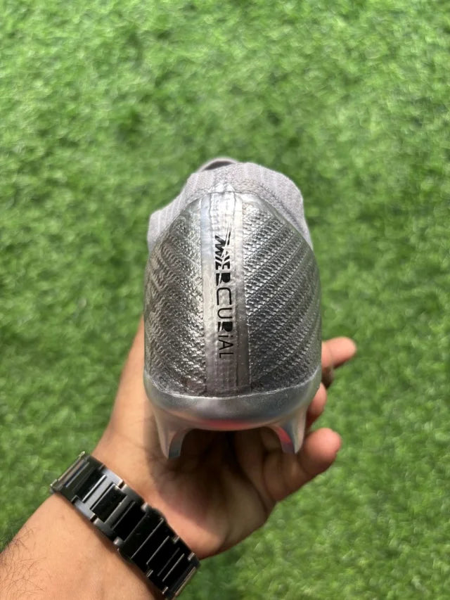 Mercurial Vapor 15 Silver Low-top FG With Lace