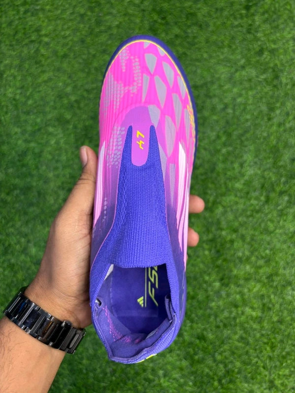 LY F50 Elite Purple And Pink Colour FG Without Lace