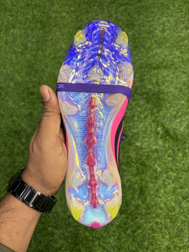 Predator Elite Foldover Next Gen Purple Colour FG With Lace