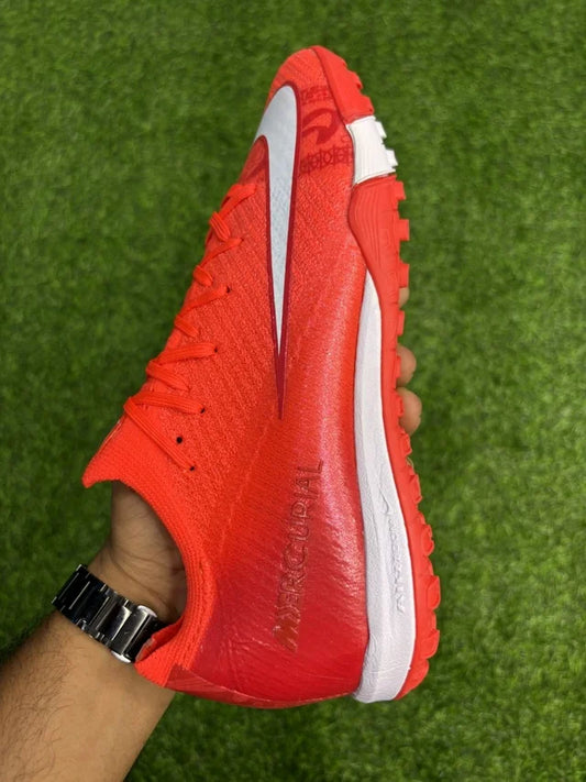 Mercurial Vapor 16 Elite Low-top Red Turf/AG With Lace