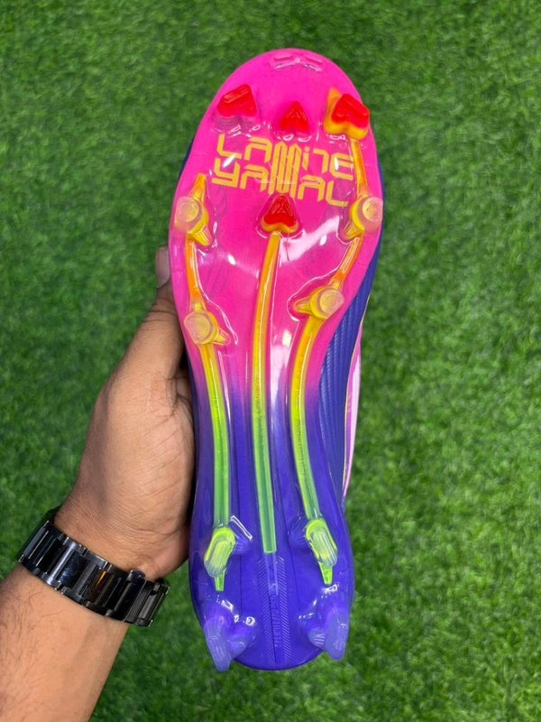 LY F50 Elite Purple And Pink Colour FG Without Lace
