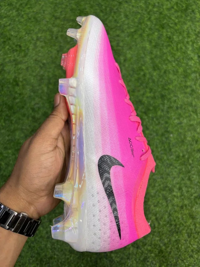 Mercurial Vapor 17 Elite Pink Colour FG With Lace