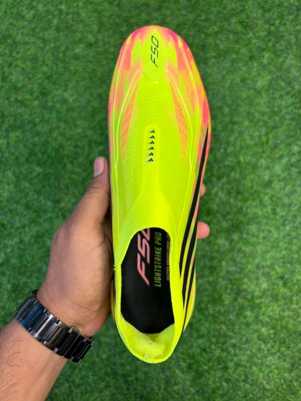 F50 Hyperfast Elite Yellow Colour FG Without Lace