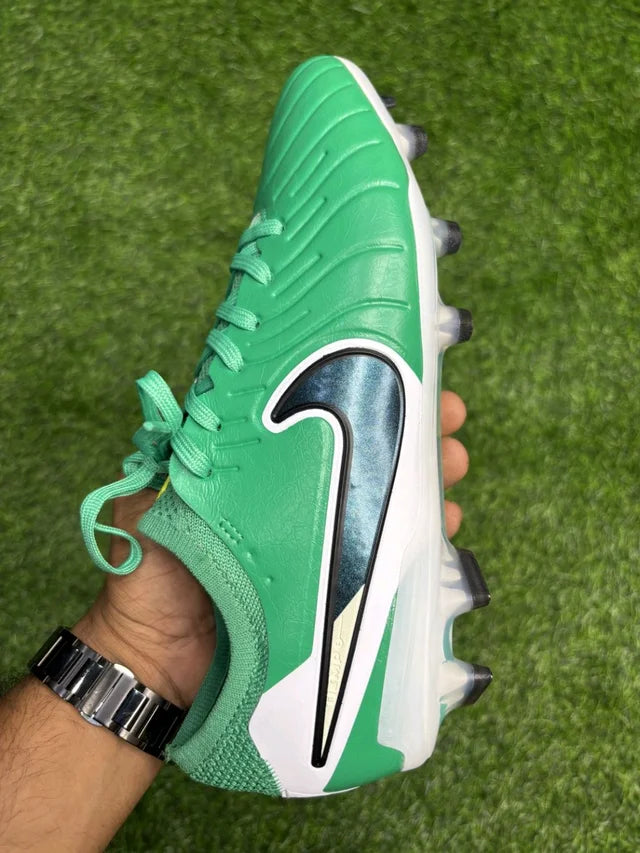 Tiempo Legend 10 Elite Green Low-top FG With Lace
