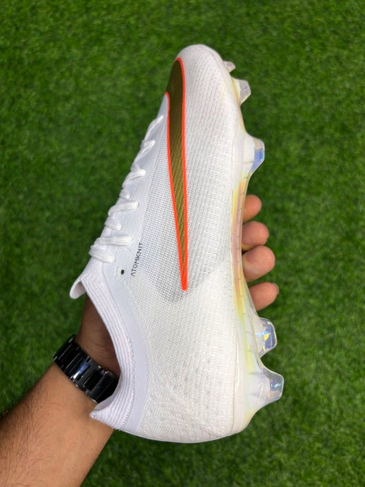 Vapor 17 Elite White Colour Low-top FG With Lace