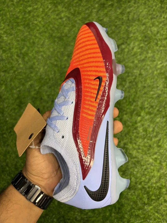 Phantom 6 Luna III Elite Orange Purple Low-top FG With Lace