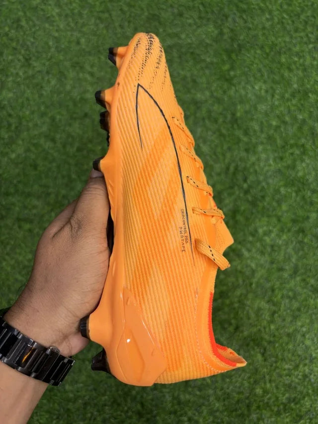 Ultra 6 Ultimate FG Yellow Colour Low-top With Lace