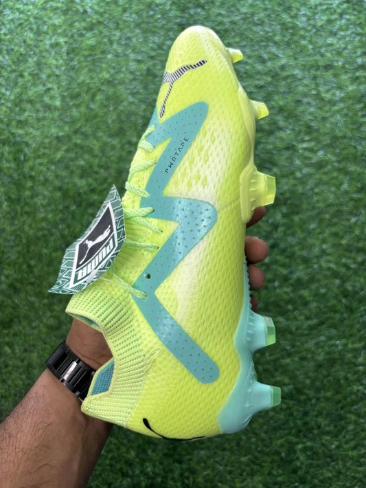 Future Ultimate FG Light Green Colour With Lace