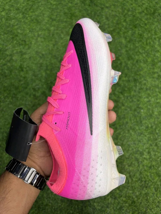 Mercurial Vapor 17 Elite Pink Colour FG With Lace
