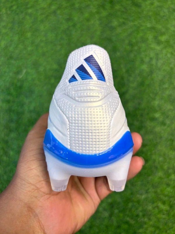 Copa Pure 3 Elite White Blue FG low-top Without Lace