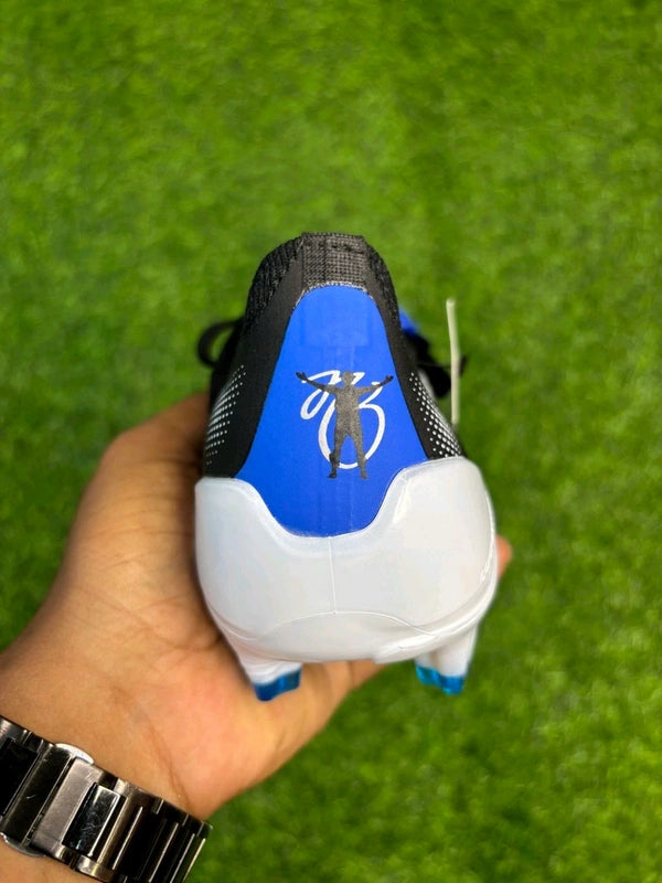 Predator Foldover Black Blue Colour JB Edition FG With Lace