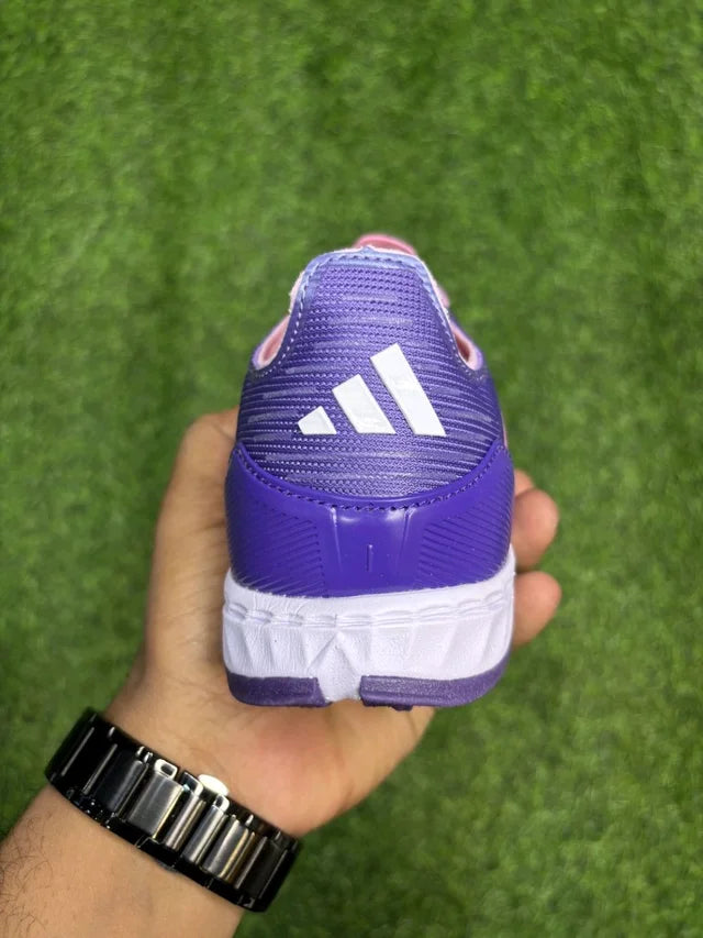 F50 Elite Purple And Pink Colour Turf/AG With Lace