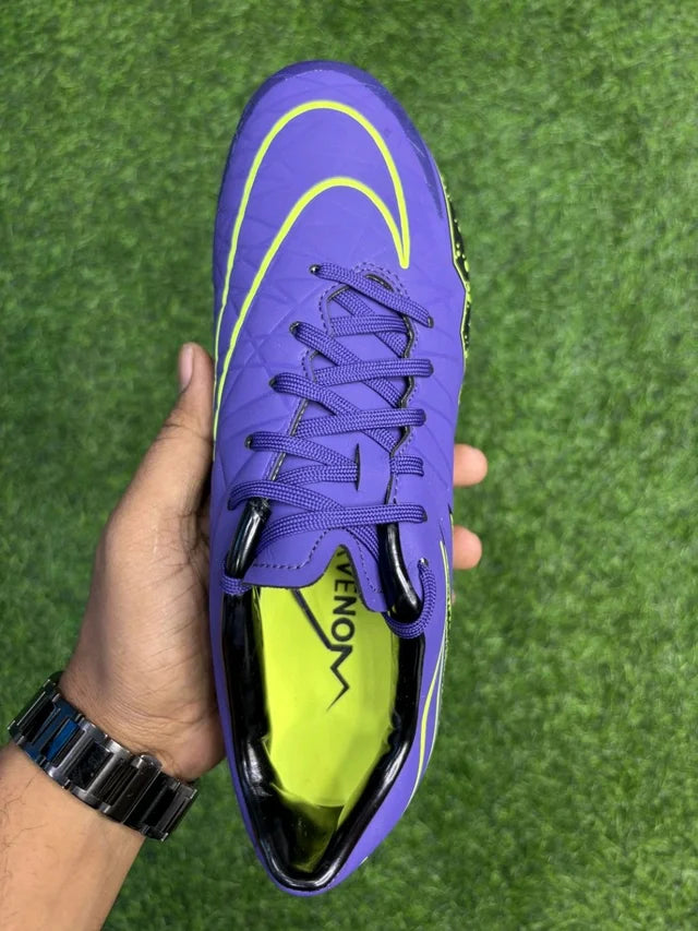 Hypervenom Phatal II violet Colour FG With Lace