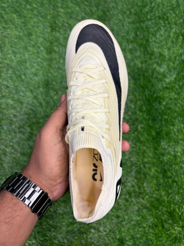 Mercurial Vapor 15 Elite Cream Colour FG Low-top With Lace