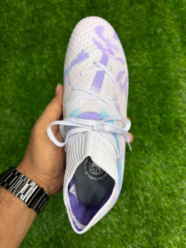 Future 7 Pro White FG Boot With Lace