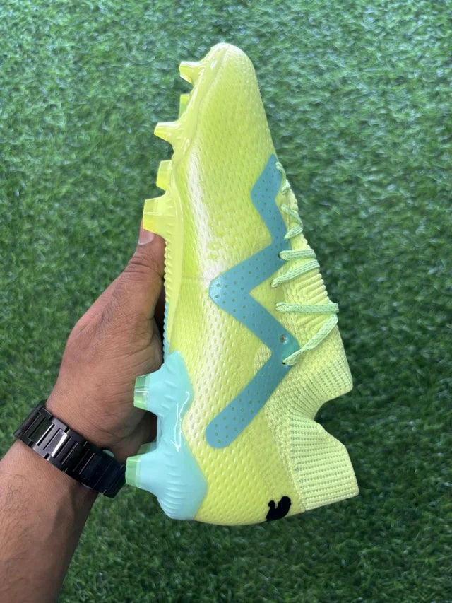 Future Ultimate FG Light Green Colour With Lace