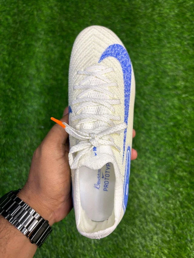 Mercurial Vapor 16 Silver & Blue Colour FG