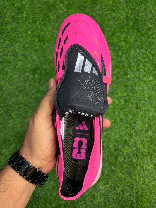 Predator Foldover Elite Next-Gen Hot Pink FG World Cup Edition