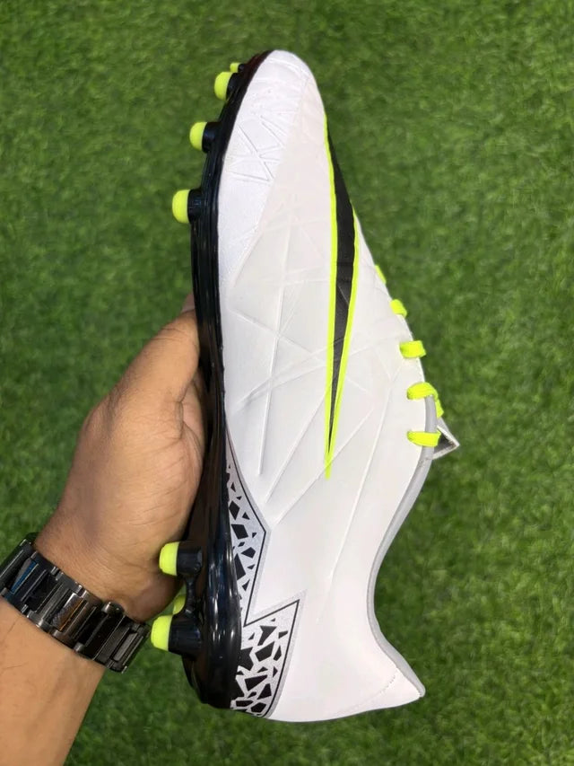 Hypervenom Phatal II Grey Colour FG With Lace
