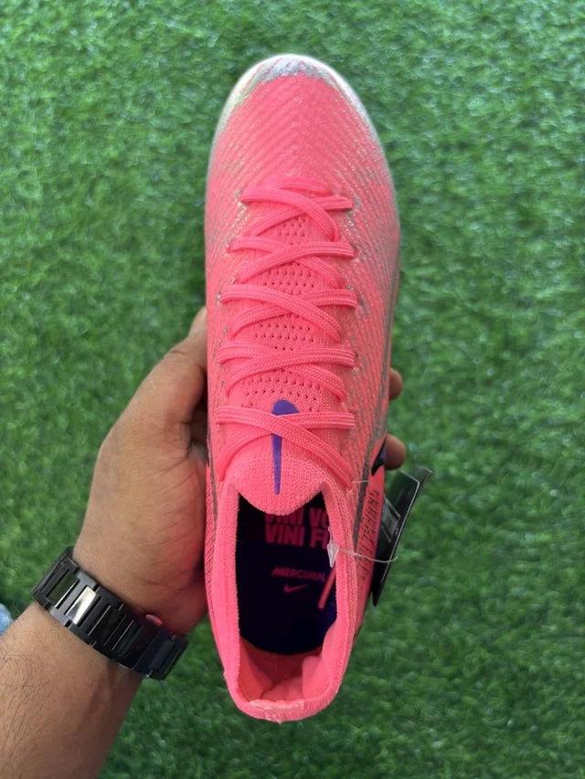 Mercurial Vapor 16 Piink Colour Low-top FG With Lace VINI JR Edition