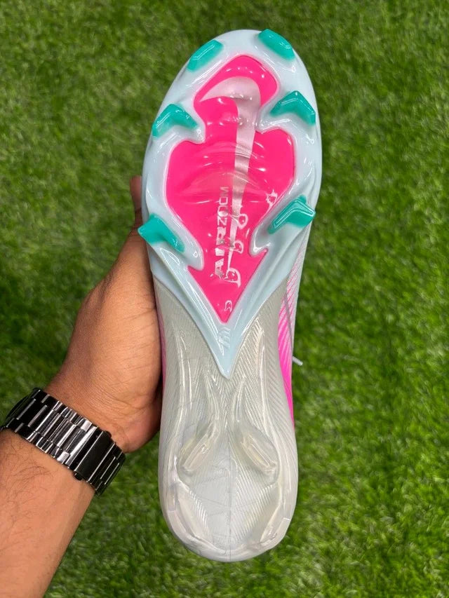 Mercurial Vapor 16 Light Blue And Pink Low-top FG With Lace