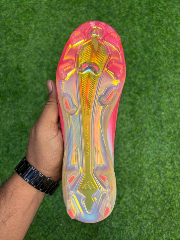F50 Hyperfast Elite Red Colour Low-top FG With Lace