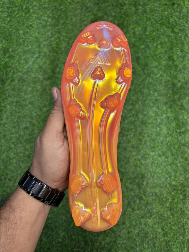 F50 Elite Messi Edition Orange Colour FG Without Lace