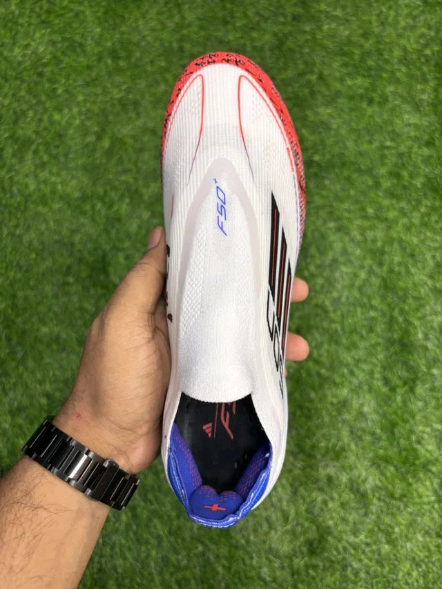 F50+ Son Edition White & Blue Colour FG Without Lace