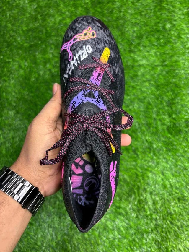 Future 7 Pro FG Boot Black With Lace