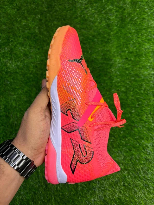 Future Red Colour Astro/Turf Boot With Lace
