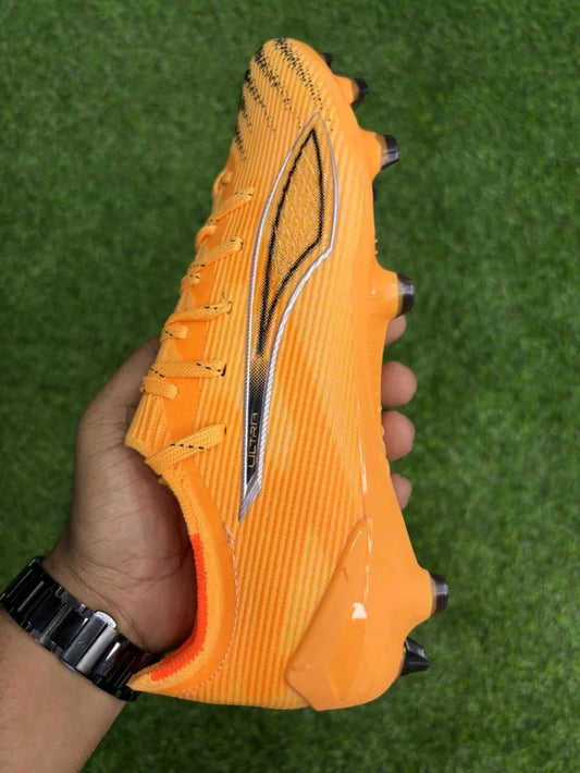 Ultra 6 Ultimate FG Yellow Colour Low-top With Lace